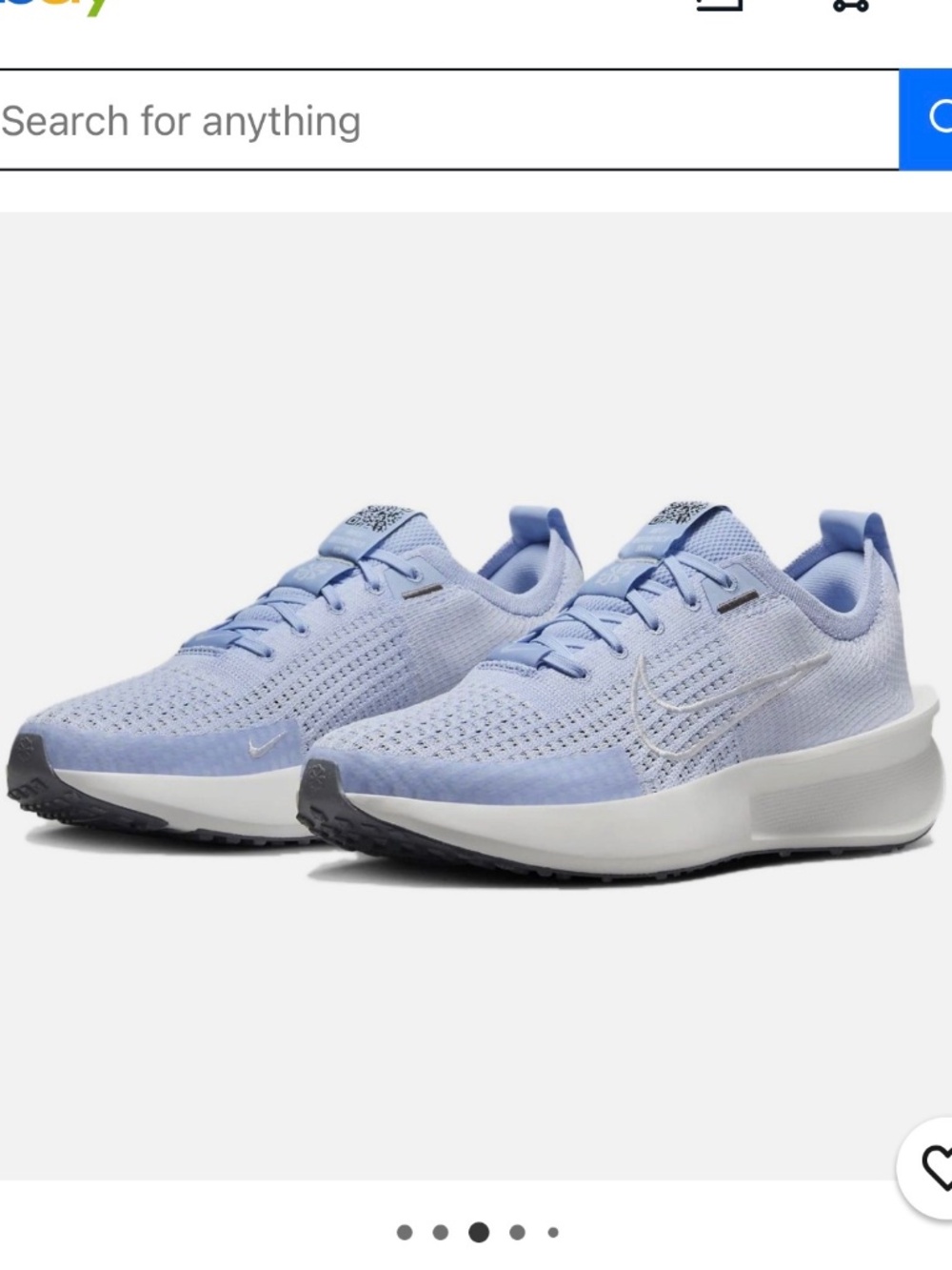 Nike Women’s size 9.5 Interact Run sneakers BRAND NEW